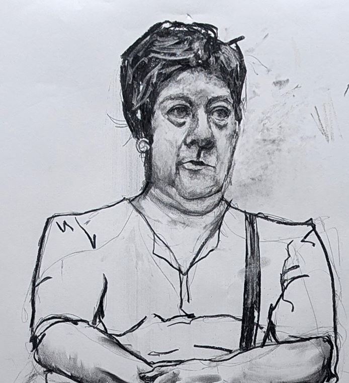 charcoal on paper - by Jan_Fairey