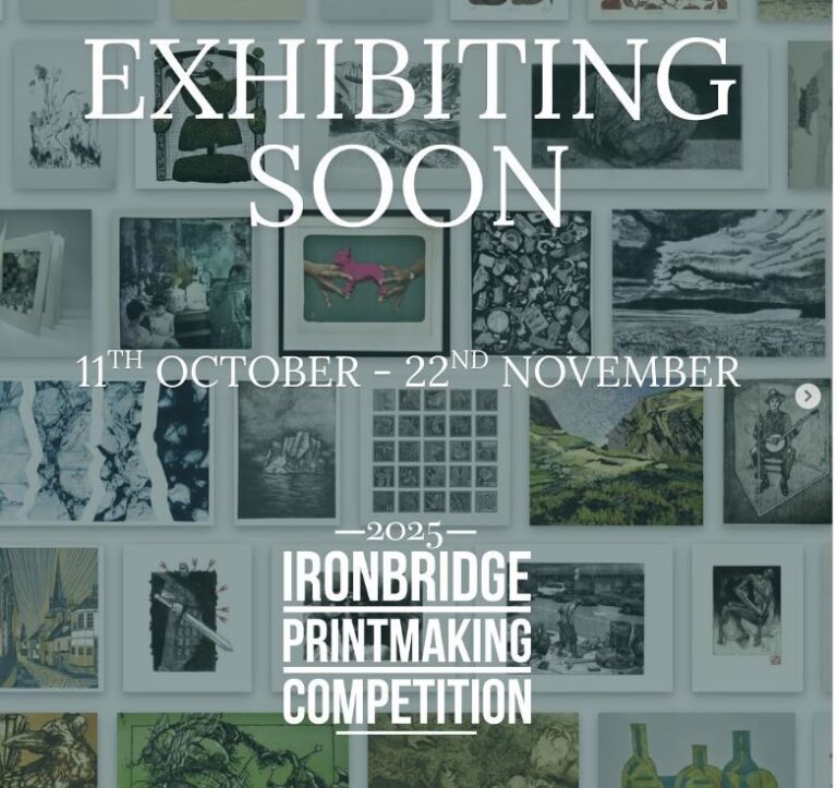 Ironbridge Printmaking Competition 2025