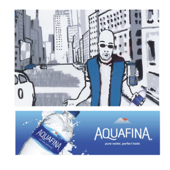 Animation for Pepsi´s brand of purified bottled water
