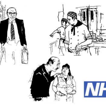 Positive images of vulnerable people