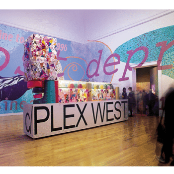 Had the honor of working with architect Will Alsop, on the British Pavilion for the 2000 Venice Architectural biennial